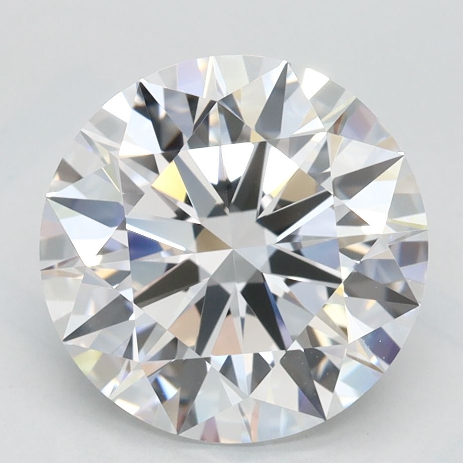 2.84 ct. round Lab Grown Diamond front image