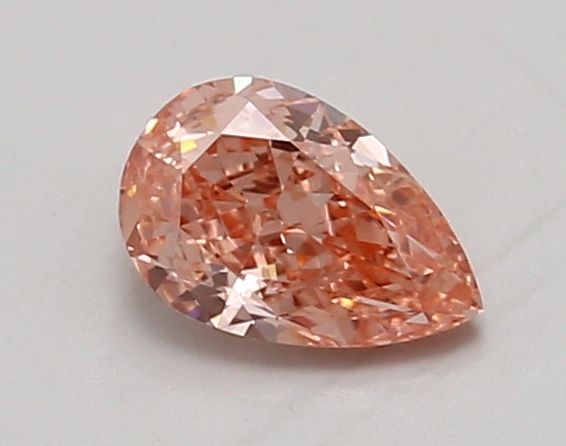 0.91 CT Fancy Vivid Pink PEAR