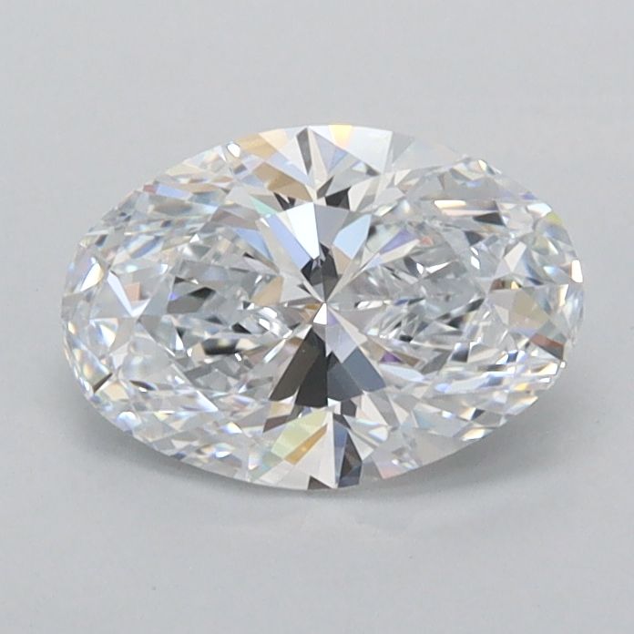 1.03 ct. oval Lab Grown Diamond front image