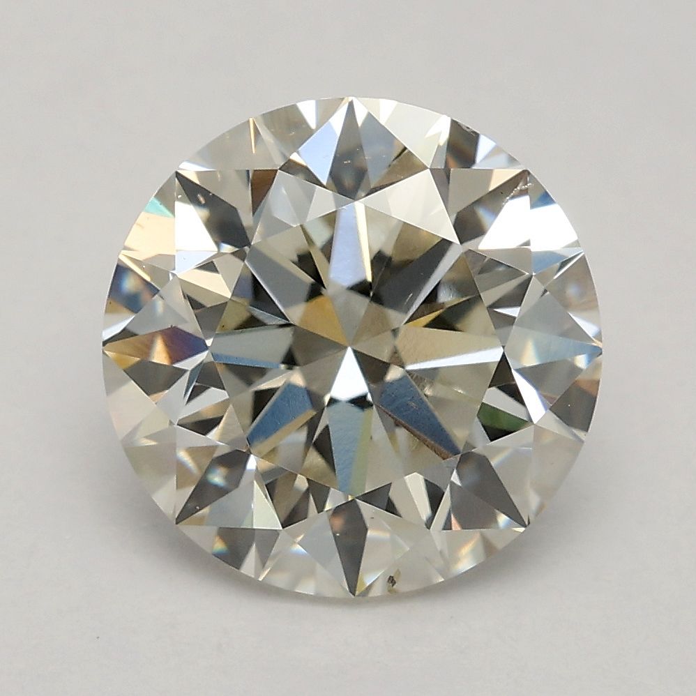 2.50 ct. round Lab Grown Diamond front image