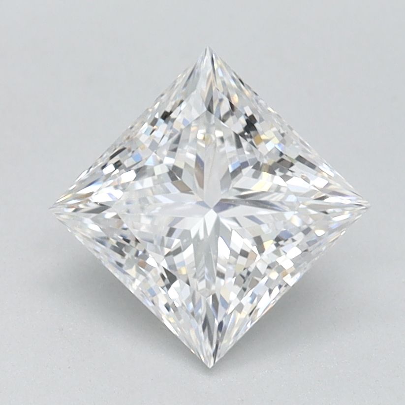 1.01 ct. princess Lab Grown Diamond front image
