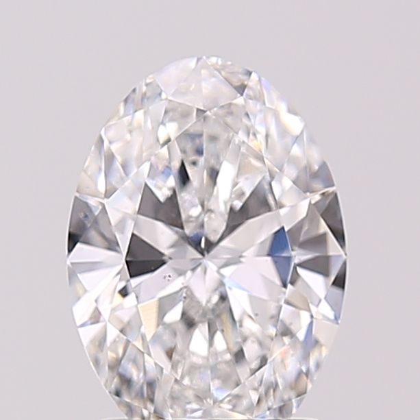2.01 ct. oval Lab Grown Diamond front image
