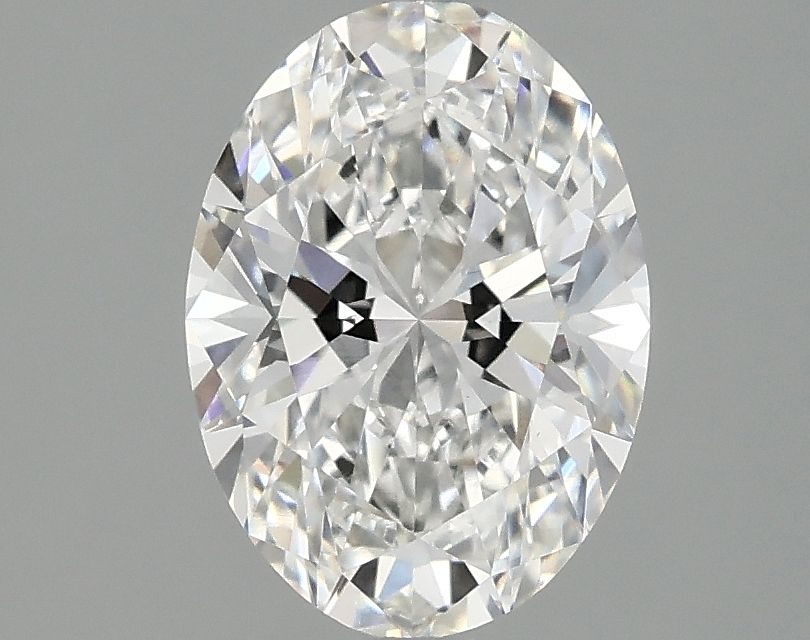 1.55 ct. oval Lab Grown Diamond front image