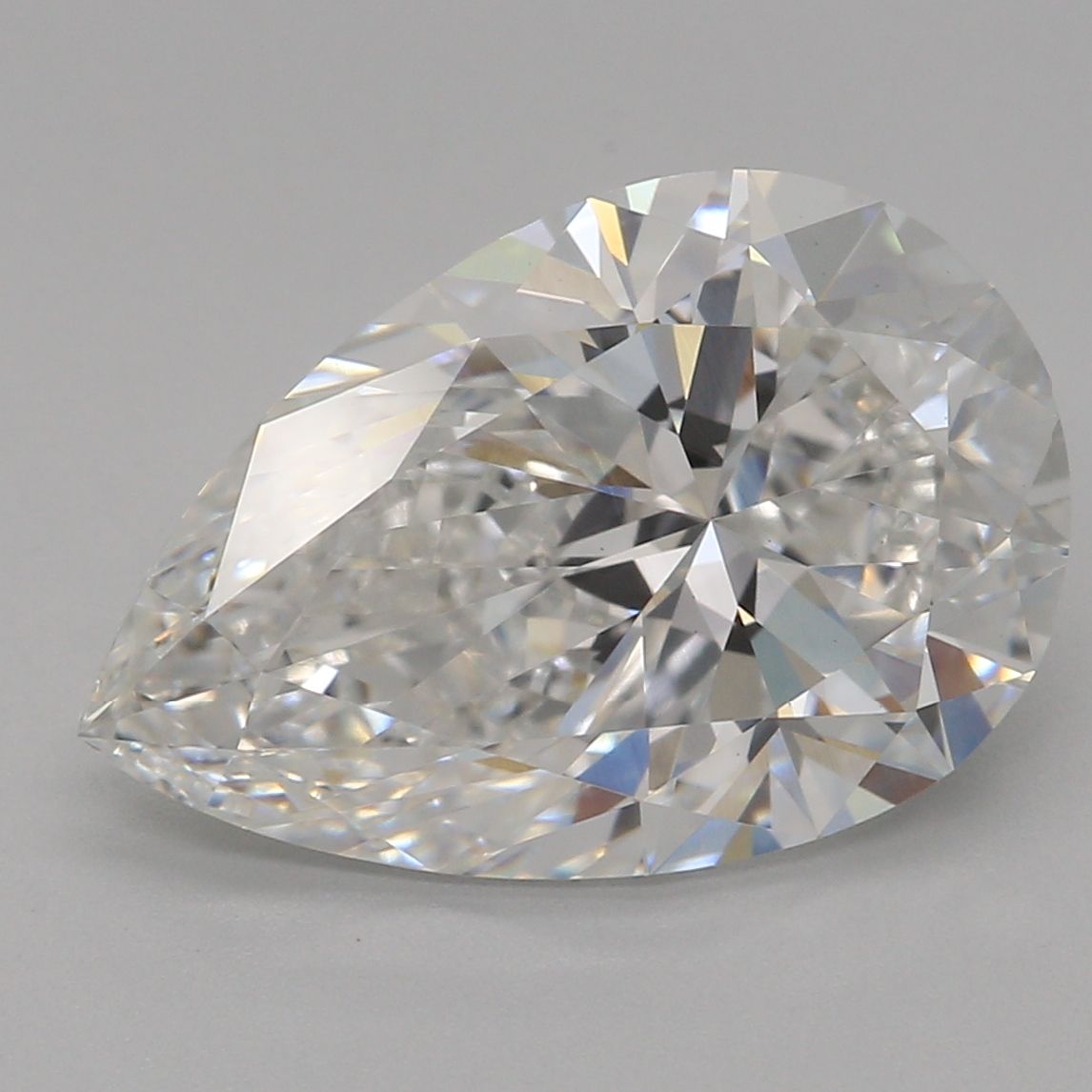 3.07 ct. pear Lab Grown Diamond front image