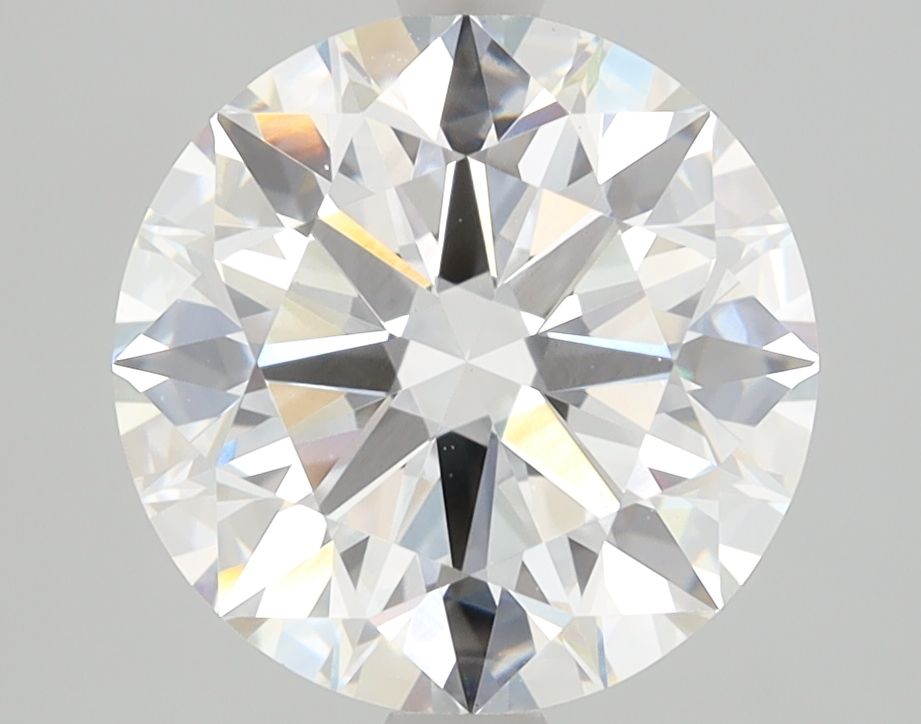 3.02 ct. round Lab Grown Diamond front image