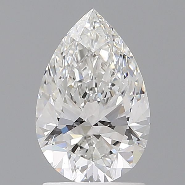 1.58 ct. pear Lab Grown Diamond front image