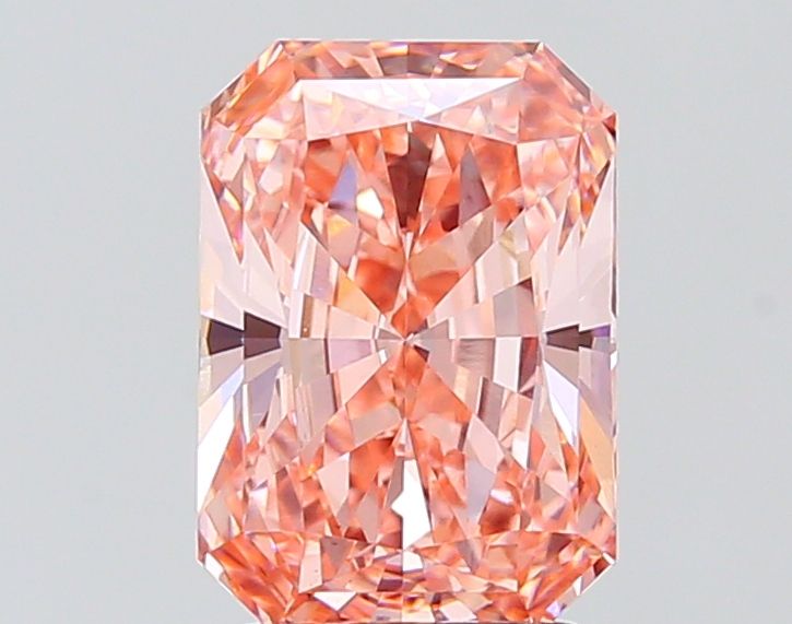 3.04 ct. radiant Lab Grown Diamond front image
