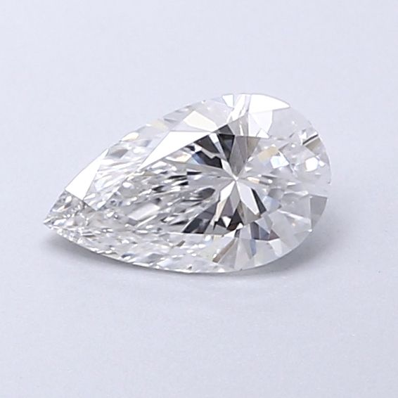 0.47 ct lab-grown Pear Diamond