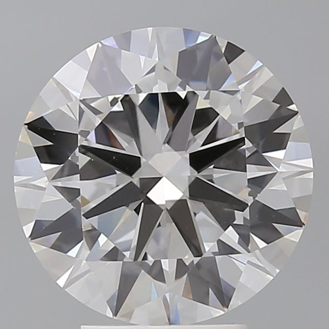 4.52 ct. round Lab Grown Diamond front image