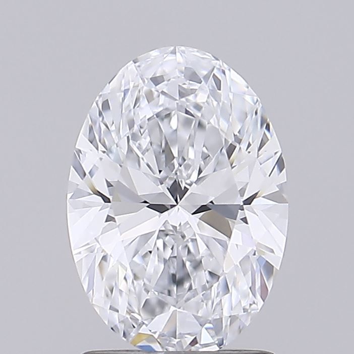 1.50 ct. oval Lab Grown Diamond front image