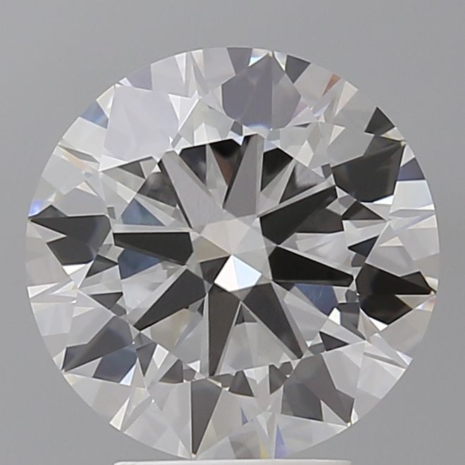 4.04 ct. round Lab Grown Diamond front image