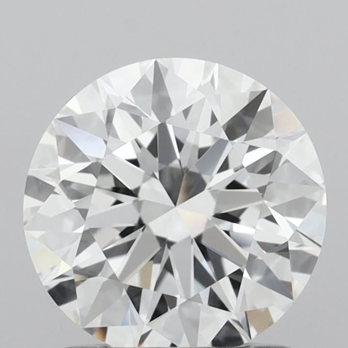 1.25 ct. round Lab Grown Diamond front image