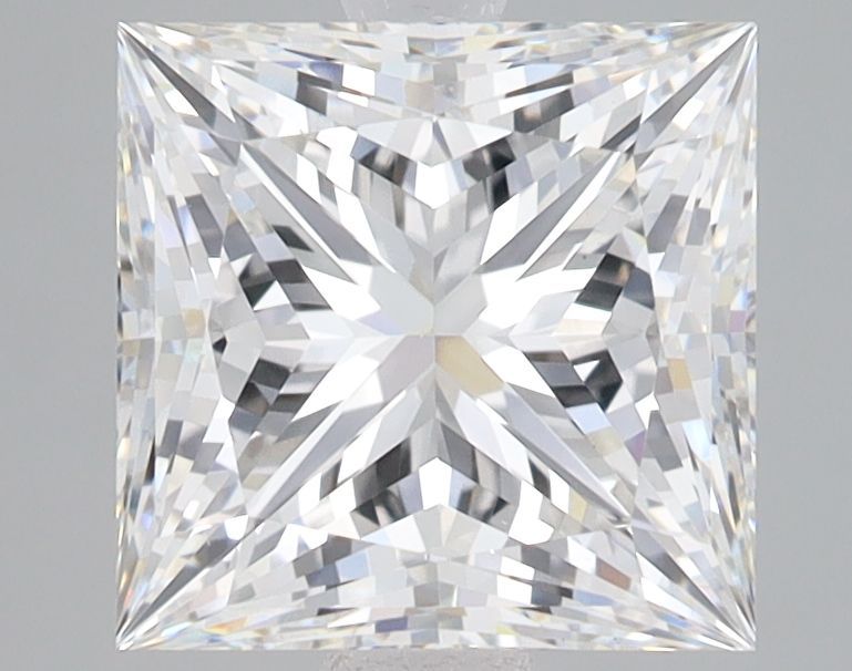 3.09 ct Princess diamond