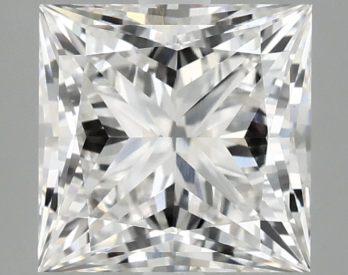 3.07 ct. princess Lab Grown Diamond front image
