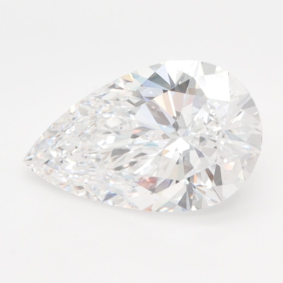 2.02 ct. pear Lab Grown Diamond front image