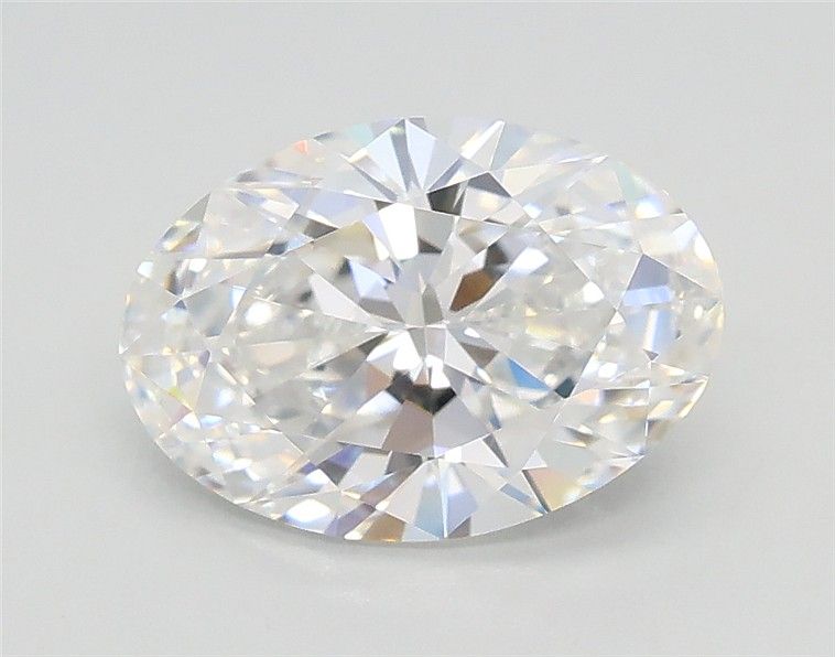 1.51 ct. oval Lab Grown Diamond front image