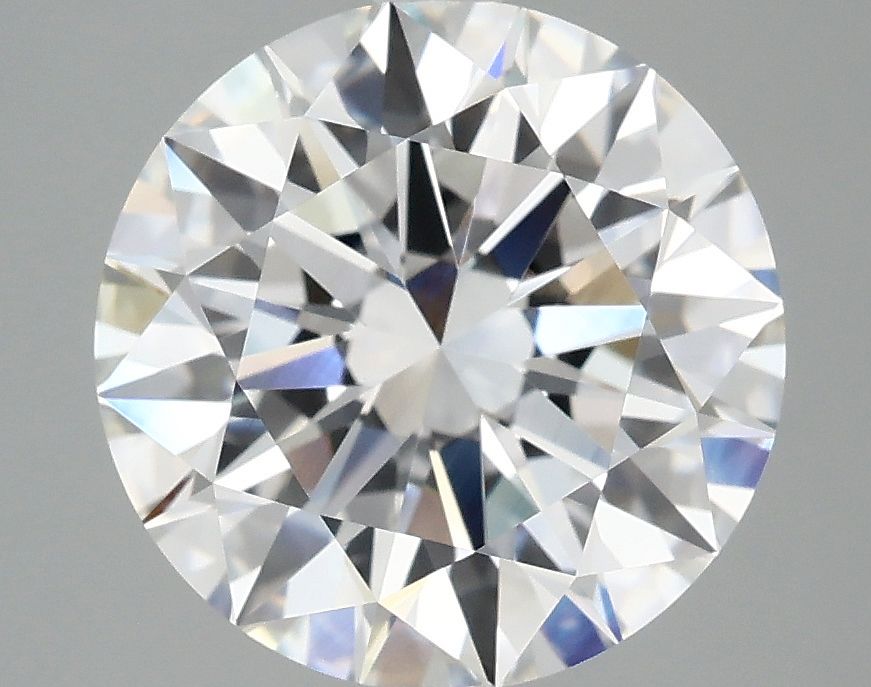 4.06 ct. round Lab Grown Diamond front image