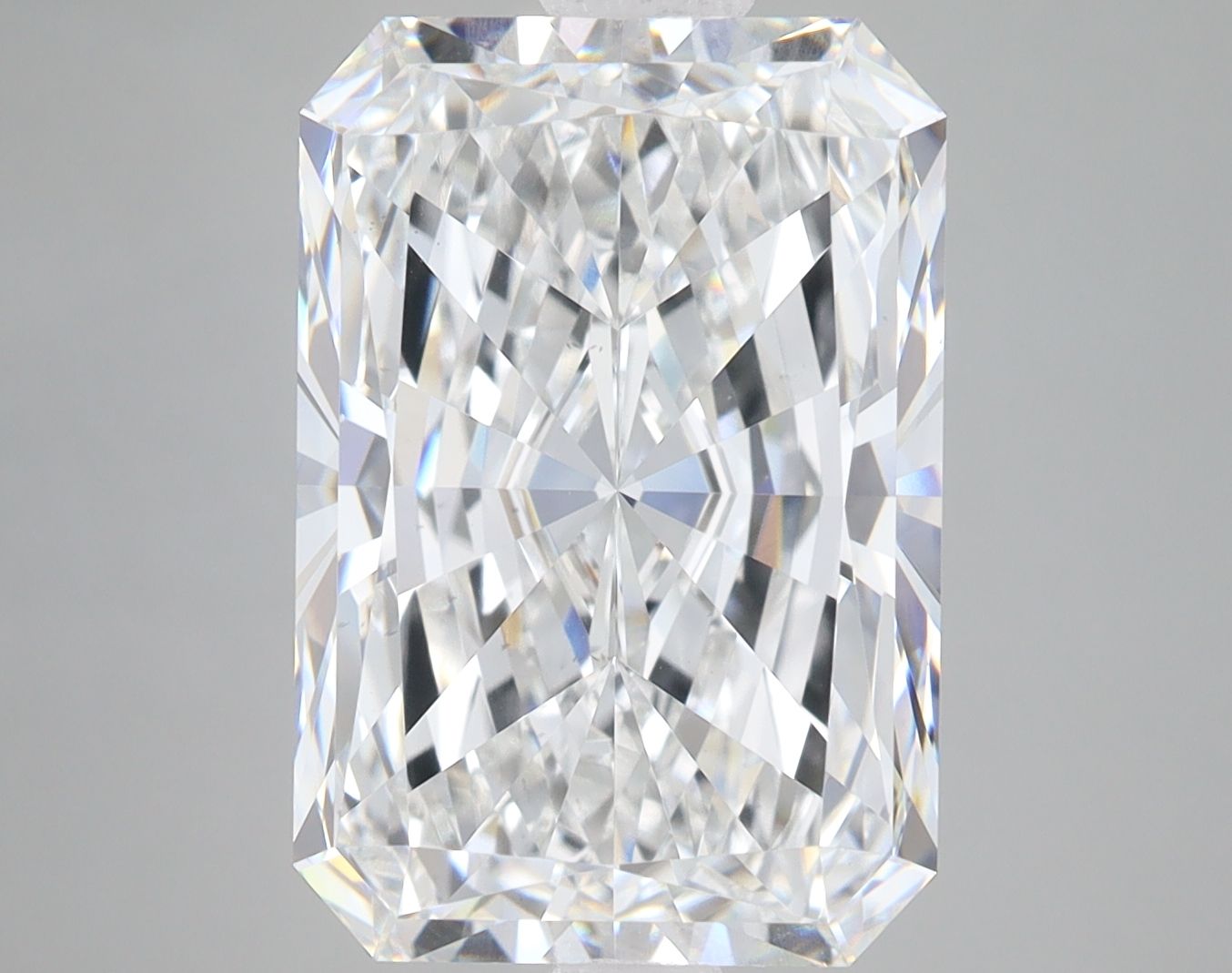 8.10 ct. radiant Lab Grown Diamond front image
