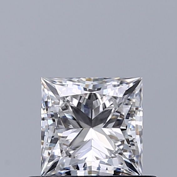 0.62 ct lab-grown Princess Diamond
