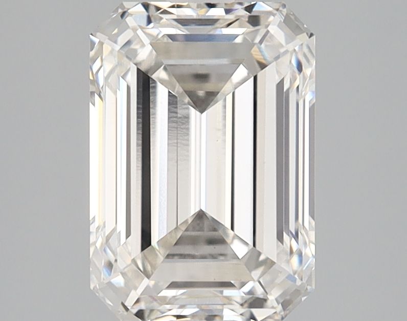 2.13 ct. emerald Lab Grown Diamond front image