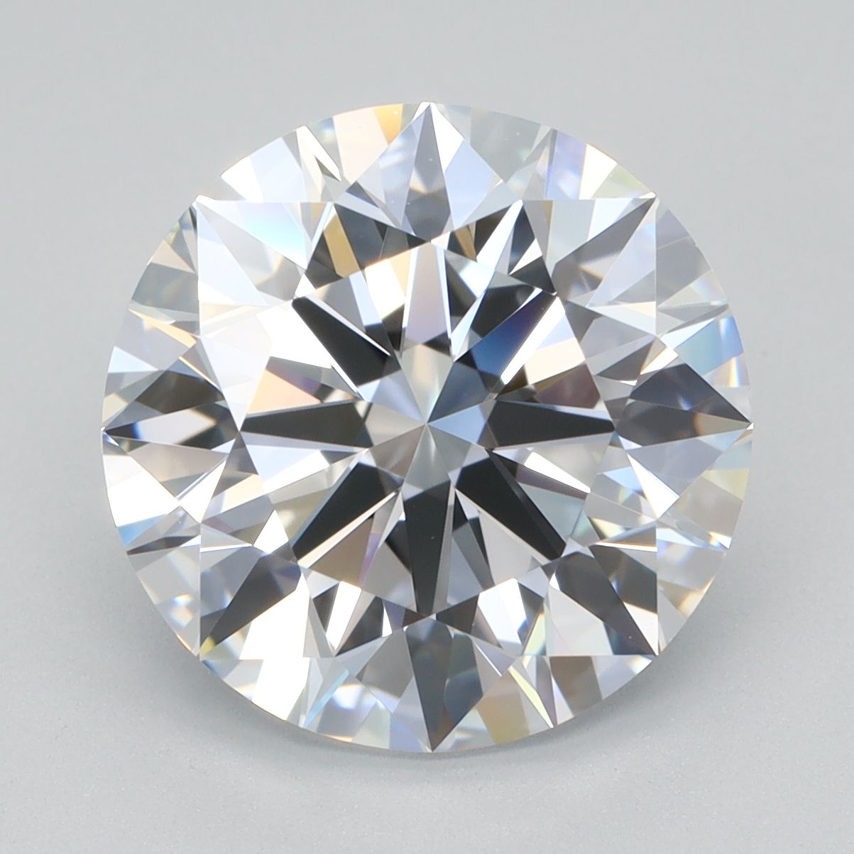 4.00 ct. round Lab Grown Diamond front image