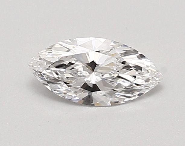 0.67 ct. marquise Lab Grown Diamond front image
