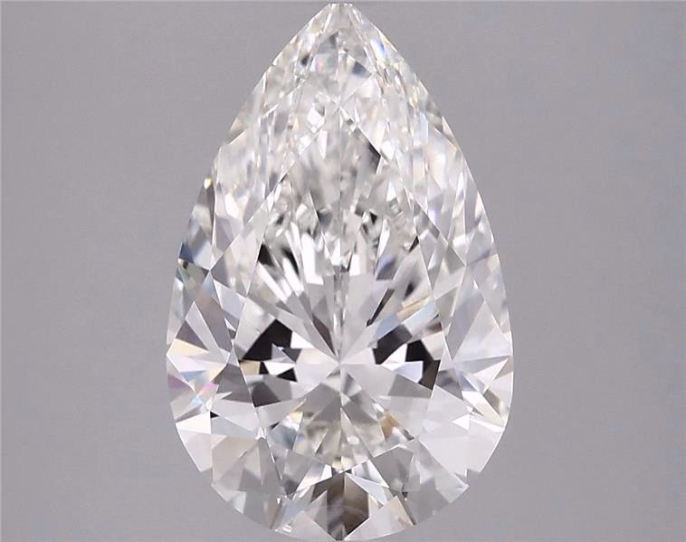 3.00 ct. pear Lab Grown Diamond front image