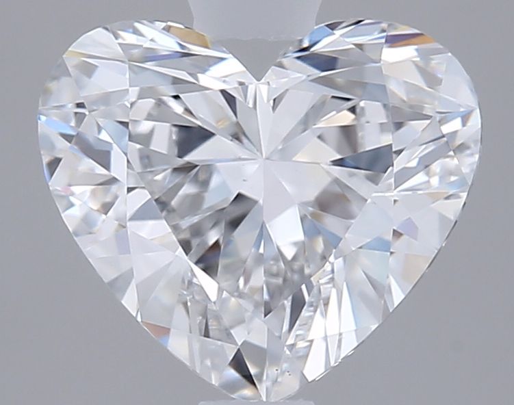 1.50 ct. heart Lab Grown Diamond front image