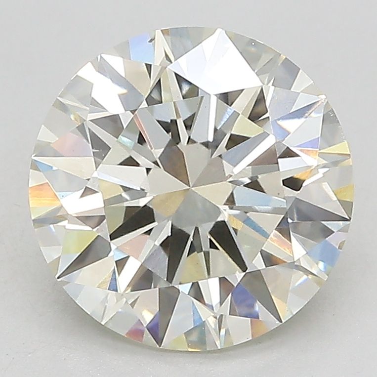 3.32 ct. round Lab Grown Diamond front image