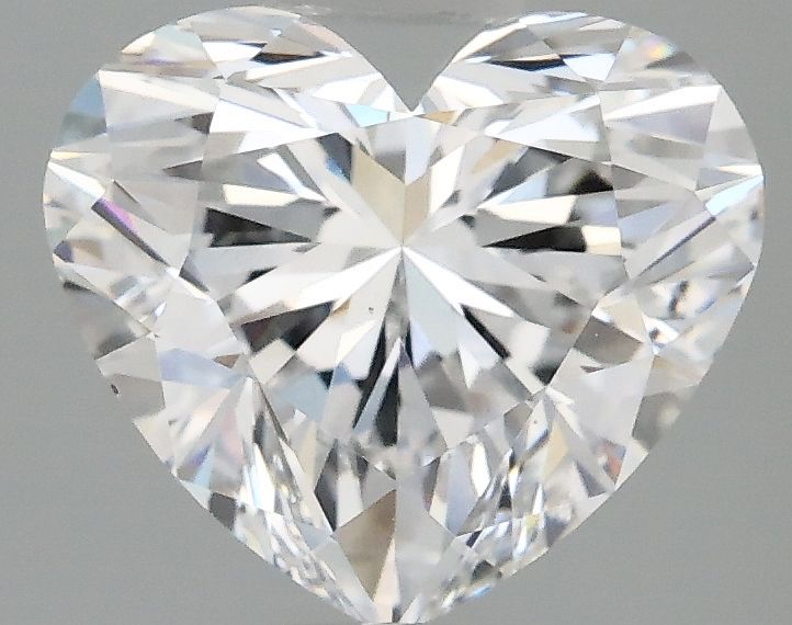 2.08 ct. heart Lab Grown Diamond front image