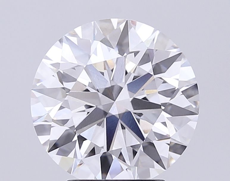 3.84 ct. round Lab Grown Diamond front image