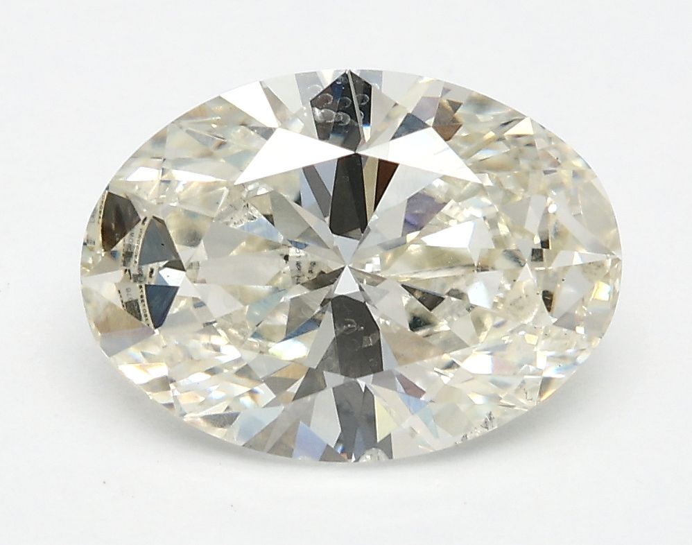 2.10 ct. oval Lab Grown Diamond front image