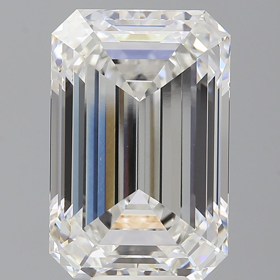 10.59 ct. emerald Lab Grown Diamond front image