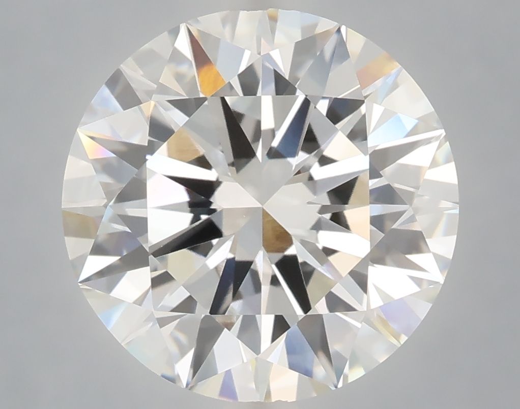 6.02 ct. round Lab Grown Diamond front image