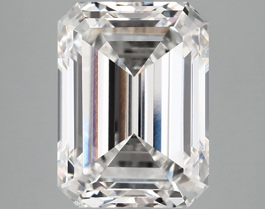 4.02 ct. emerald Lab Grown Diamond front image