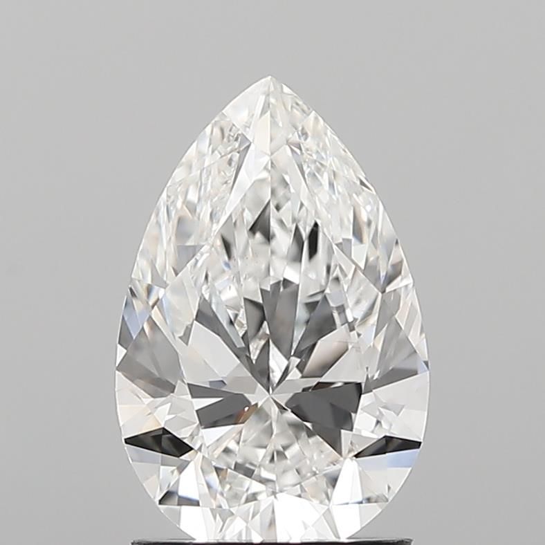 1.71 ct. pear Lab Grown Diamond front image