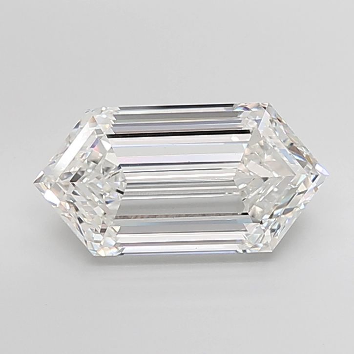 7.25 ct lab-grown Hexagonal Diamond