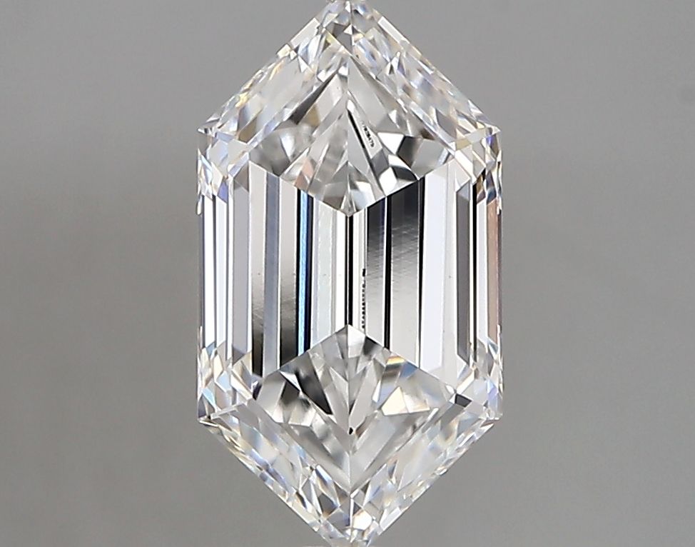 2.07 ct lab-grown Hexagonal Diamond