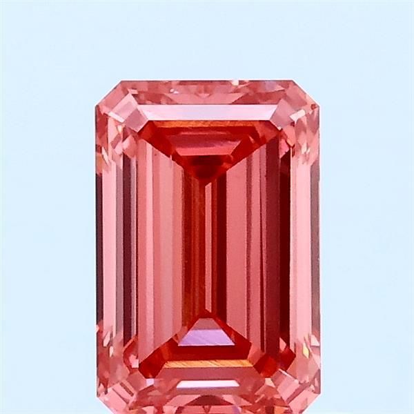 1.0 CT Fancy Vivid Pink EMERALD