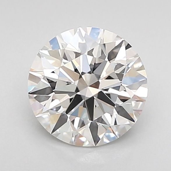1.23 ct. round Lab Grown Diamond front image