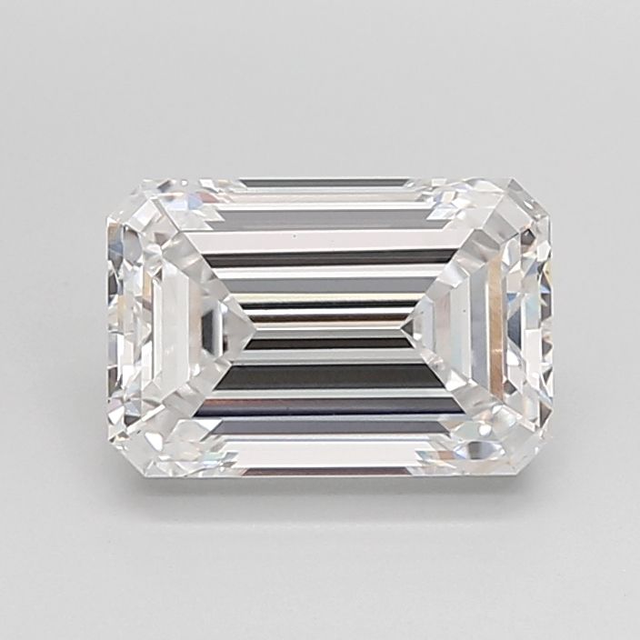3.05 ct. emerald Lab Grown Diamond front image