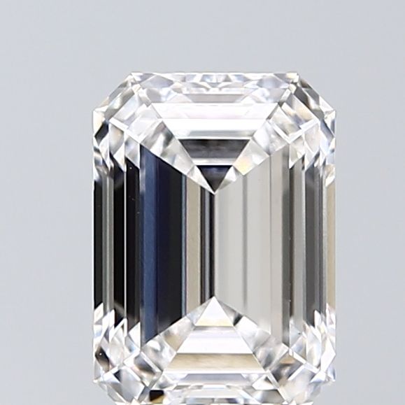 2.08 ct. emerald Lab Grown Diamond front image