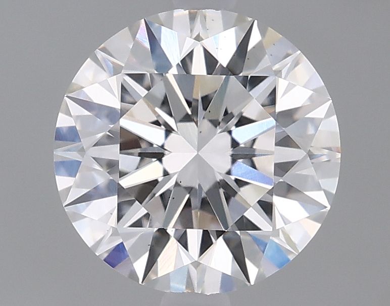1.10 ct. round Lab Grown Diamond front image