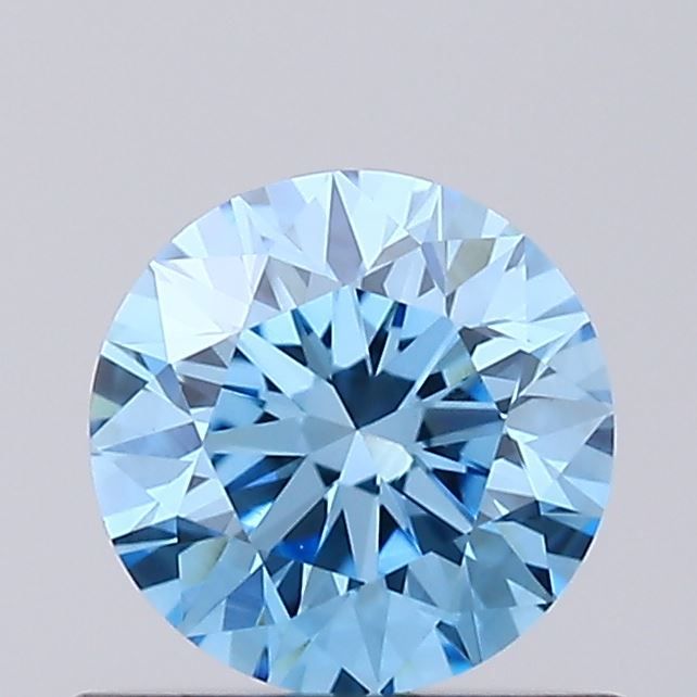 0.55 CT Fancy Vivid Blue ROUND