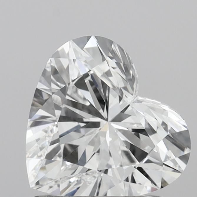 1.02 ct lab-grown Heart Diamond