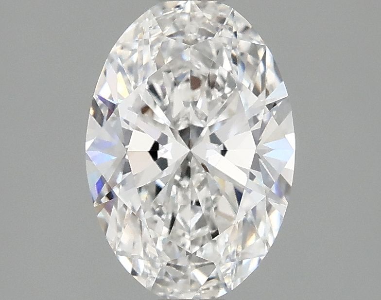 1.40 ct. oval Lab Grown Diamond front image