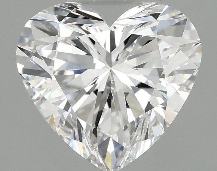 1.52 ct. heart Lab Grown Diamond front image