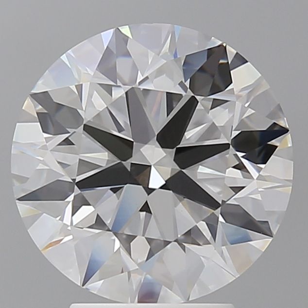4.08 ct. round Lab Grown Diamond front image