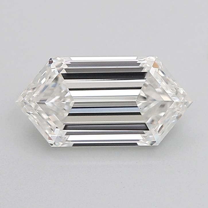 2.03 ct lab-grown Hexagonal Diamond