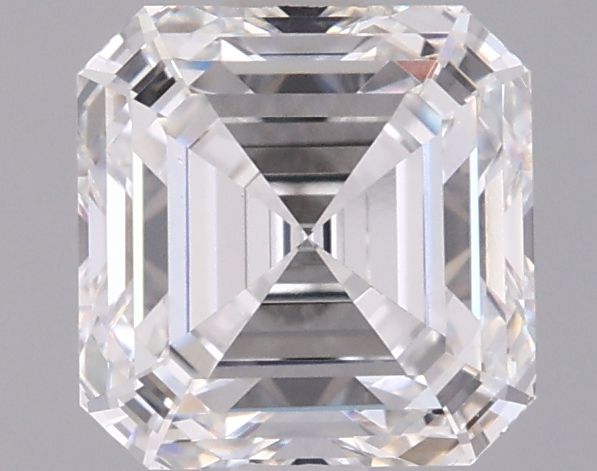1.57 ct. asscher Lab Grown Diamond front image